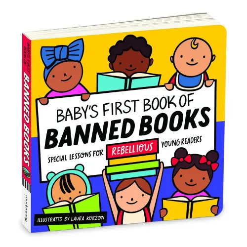 Baby's First Book of Banned Books a book by Mudpuppy and Laura Korzon - Bookshop.org US