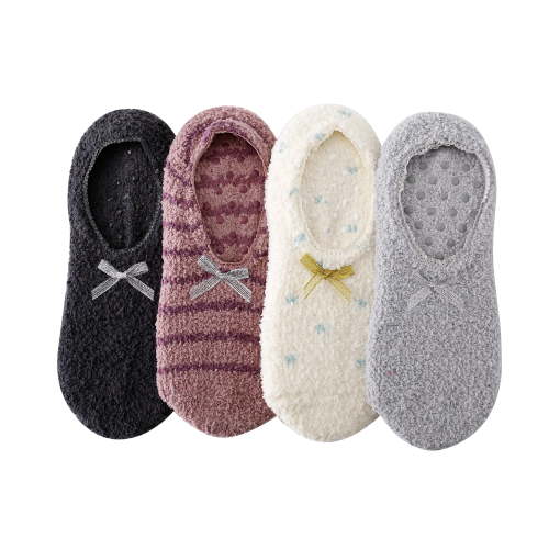 Non Slip Hospital Socks with Grips for Women Grip Slipper Socks for Women Gifts Size 5-8.5