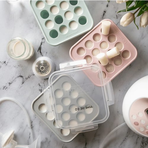 Breast Milk Freezer Trays - MyMilk Trays – Souper Cubes®