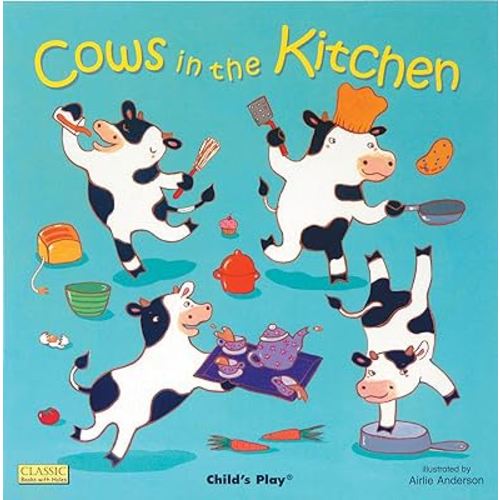 Cows in the Kitchen: Board book