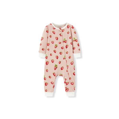 Organic Cotton Zipper Pajama