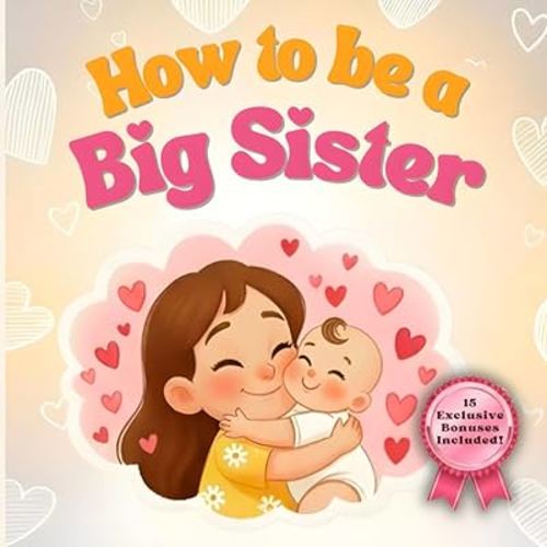 How to be a Big Sister: An Enchanting Rhyming Adventure with Vibrant Illustrations for Ages 3–7