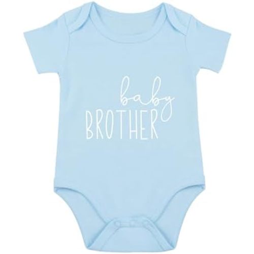 Baby Brother Bodysuit Baby Brother Newborn Outfit Boy Announcement Outfit