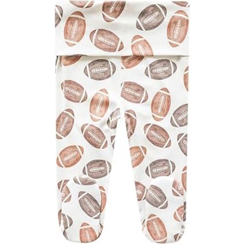 Copper Pearl Footed Baby Pants Blitz