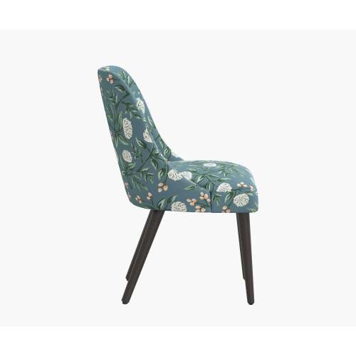 Clare Dining Chair – Peonies Fabric | Rifle Paper Co.