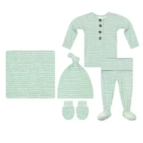 Luca Newborn Hat Bundle (Top + Bottom)