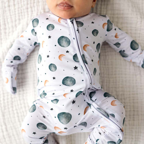 Roux Footie Zippered One Piece