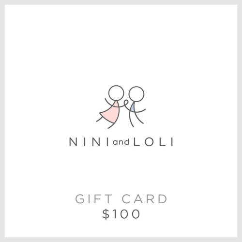 Gift Card - $100 – NINI and LOLI
