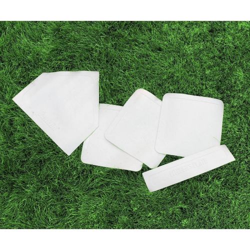 Franklin Sports Throw Down Baseball Bases - 5pc