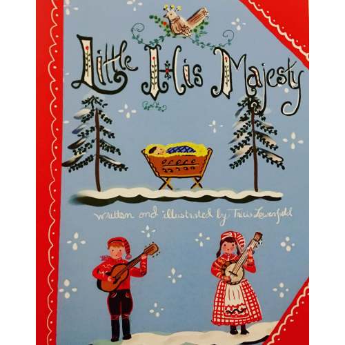 Christmas Book "Little His Majesty" - The 12 Days of Christmas