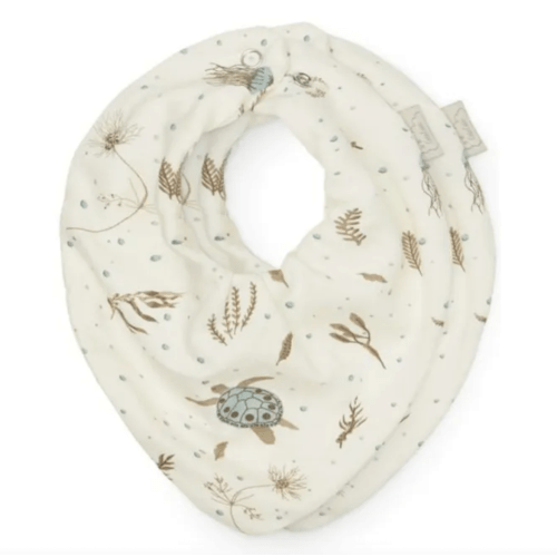 Sea Garden Bandana Bibs - Set of 2 | Blue