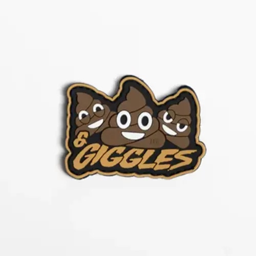 Shits & Giggles Patch by TBG – Tactical Baby Gear