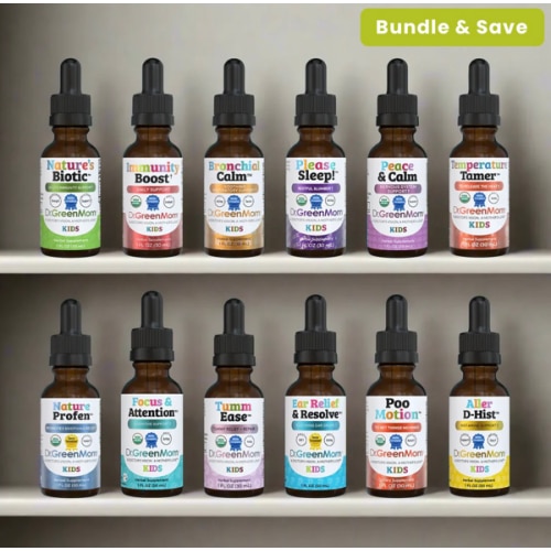 Toddler & Kiddo Medicine Cabinet – Dr. Green Life