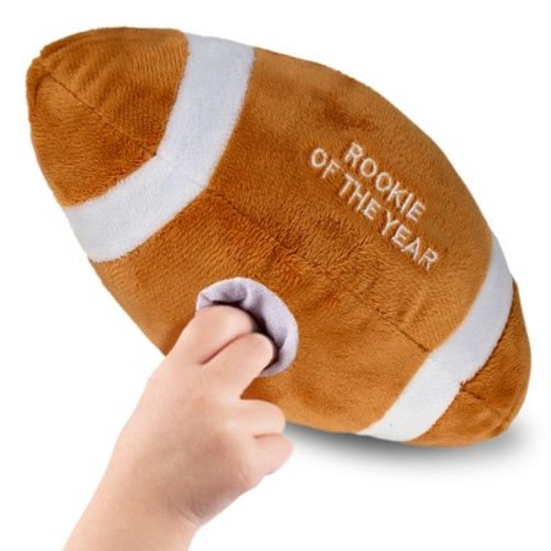 Playbees Baby Football Plush Rattle