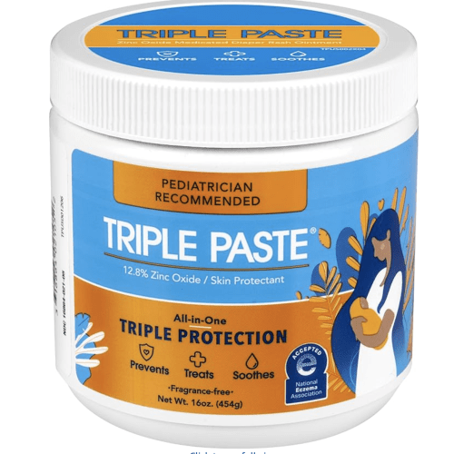 Triple Paste Baby Skincare Ointment 16 Oz