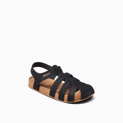 Girl's Shoes Kids Water Beachy in Black/Tan | REEF®