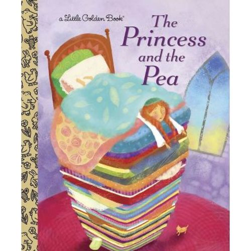 The Princess And The Pea - (little Golden Book) By Hans Christian Andersen (hardcover)
