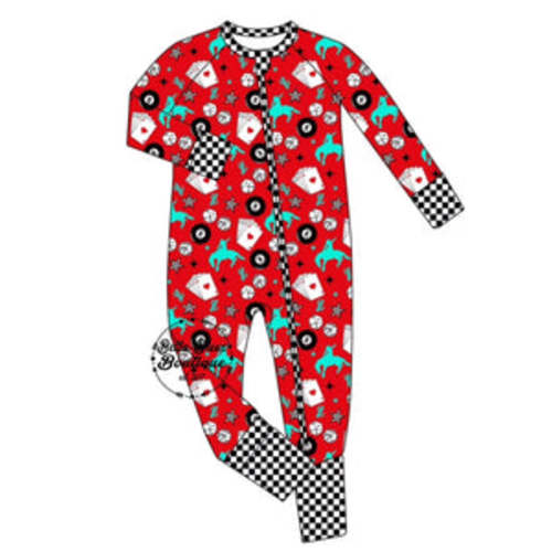 Luck Of The Draw Bamboo Sleeper (PREORDER) – Bella-Breez Boutique