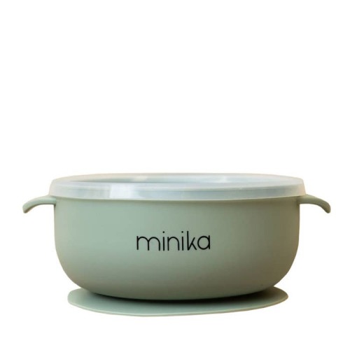 Silicone Bowl with Lid