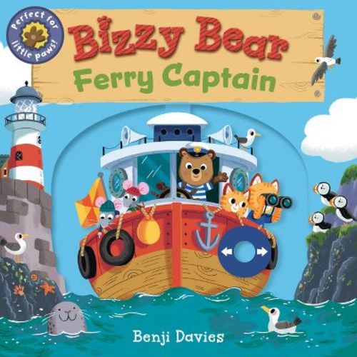 Bizzy Bear: Ferry Captain - (Board Book)