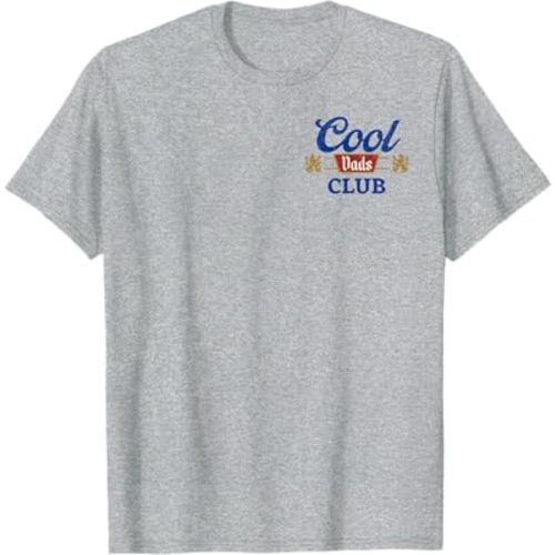 Vintage Cool Dads Club Father's Day From Daughter Son T-Shirt