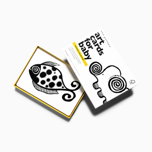 Wee Gallery Art Cards for Baby - Original Collection