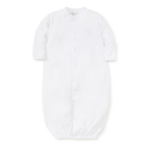 Basic Converter Gown - White with White