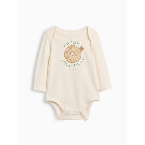 Baby First Favorites Organic Cotton Graphic Bodysuit
