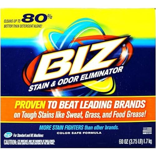 Biz Stain Remover Single 60 OZ Box