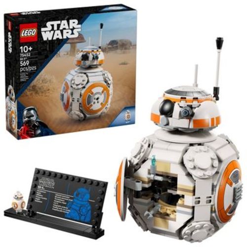 LEGO Star Wars BB-8 Astromech Droid Kids Toy 75452