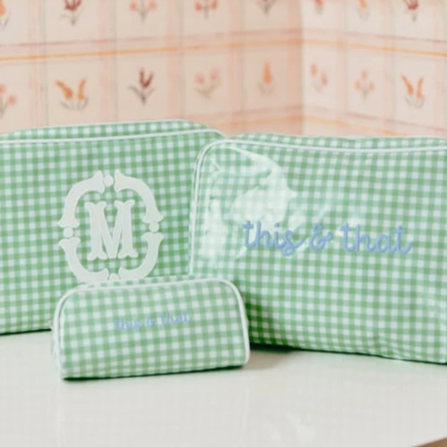 Patterned Toiletry Bag | Weezie Towels