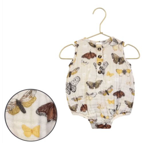 Cloud Muslin™ Bubble Romper - Amelia