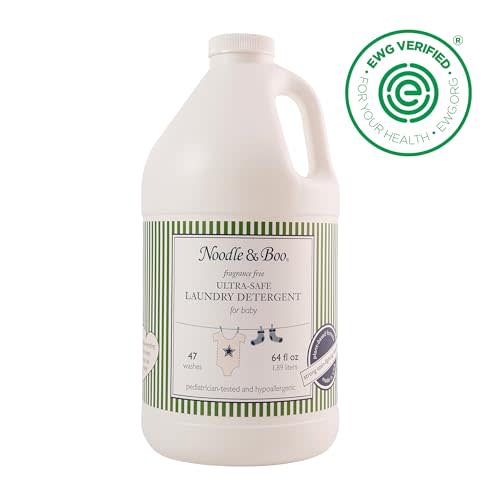 Noodle & Boo Baby Laundry Essentials Ultra-Safe Laundry Detergent
