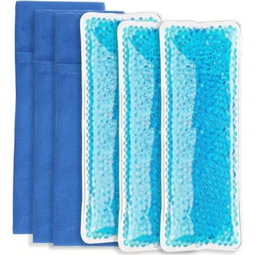 (3 PCS) Reusable Perineal Cooling Pad, Hemorrhoid and Perineal Ice Packs, Postpartum and Hemorrhoid Pain Relief, Hot & Cold Packs for Women After Pregnancy and Delivery(Large Size)