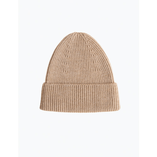Fonzie Beanie in Sand
