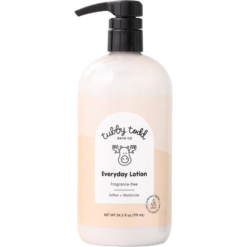 TUBBY TODD Everyday Baby Lotion, Moisturizer for Sensitive Skin