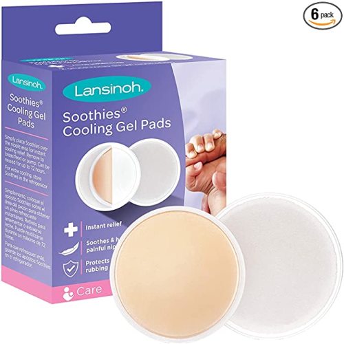 Lansinoh Soothies Gel Pads 2 ea (Pack of 6)