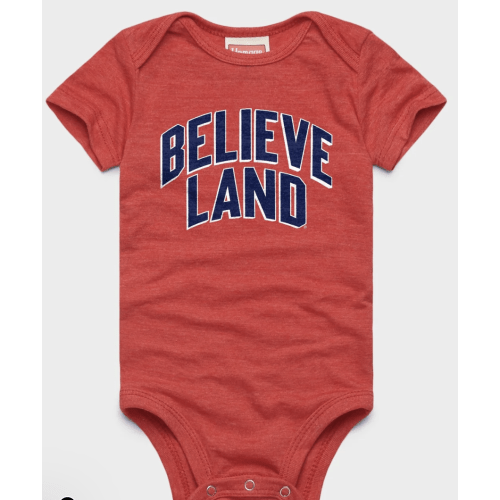 Homage Believeland Baby One Piece
