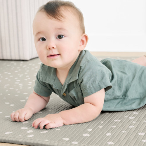 Skip Hop DOUBLEPLAY Reversible Playmat - Boho Beige