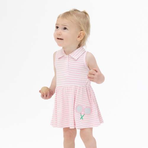 Pretty Tennis - Polo Tennis Dress – Angel Dear