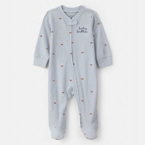 Baby Boy Carter's Baby Brother Snug Fit Sleep & Play Pajamas