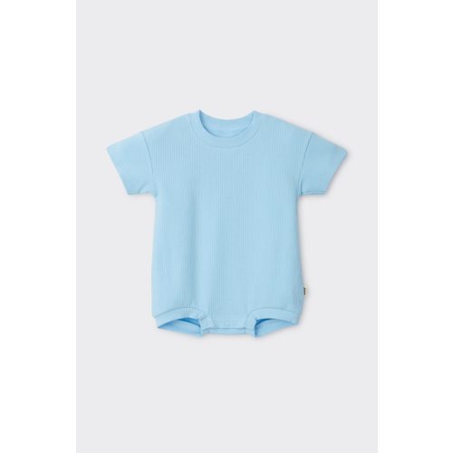 Bonds Solid Wide Needle Rib Slouchy Suit | Baby Baby Bodysuit | BWEWA
