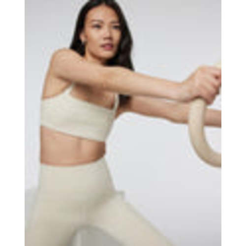 Evolve Square Neck Bra | Black Sports Bra | Vuori