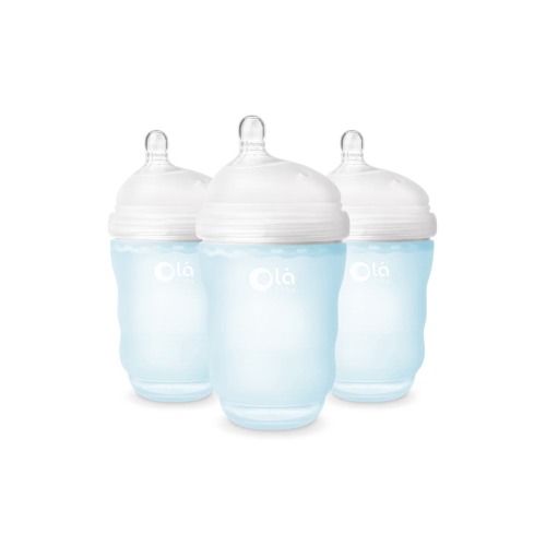 3-Pack GentleBottle 8-Ounce Baby Bottles