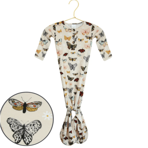 Amelia Knotted Gown – Lou Lou & Company