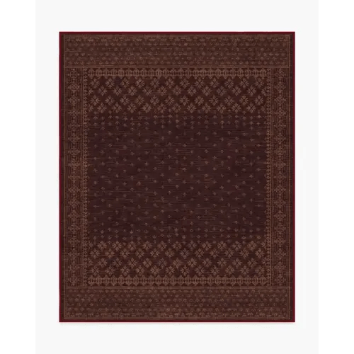 Fund for Ruggable Fernanda Burgundy Rug 8 x 10 for kids room