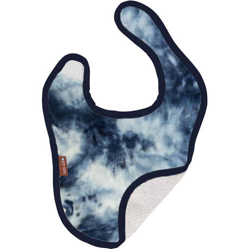 Feeding Bib - Navy Tie-Dye