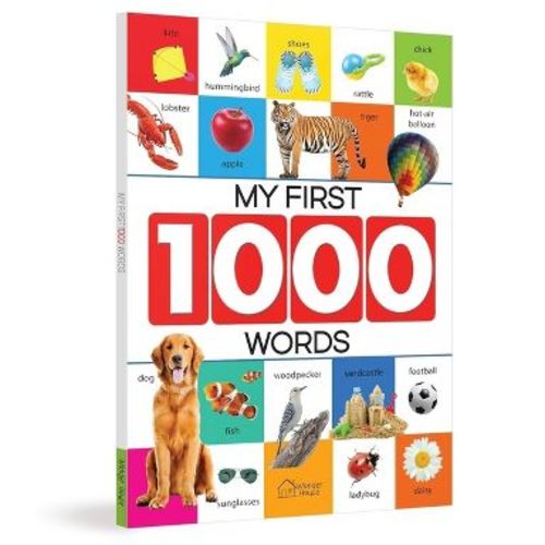 My First 1000 Words - by Wonder House Books (Paperback)