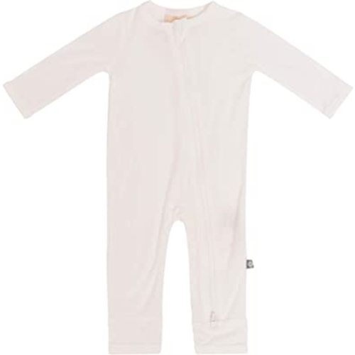 KYTE BABY Zippered Rompers, 97% Rayon made from Bamboo, 3% Spandex,
