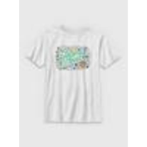 Sesame Street Collage Youth T-Shirt - WHITE | BoxLunch
